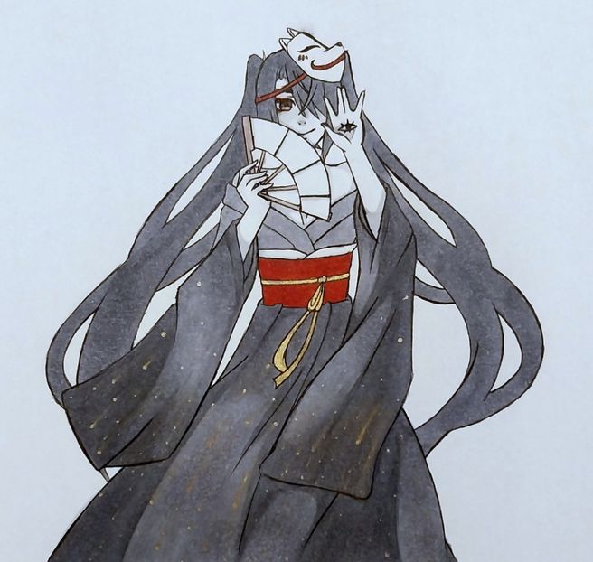 Hatsune Miku (Close and Open, Demons and The Dead) - 2019