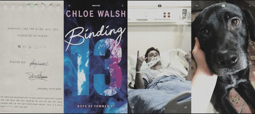 ˓♥♥♥♥♥˒ ⠀⠀⠀⠀‘ᵎḄịṇḍịṇg̣ 1̣3̣ ᵇʸChloeWalsh’ ⠀⠀—Boys of Tommen¹ - a stranger to heaven and earth