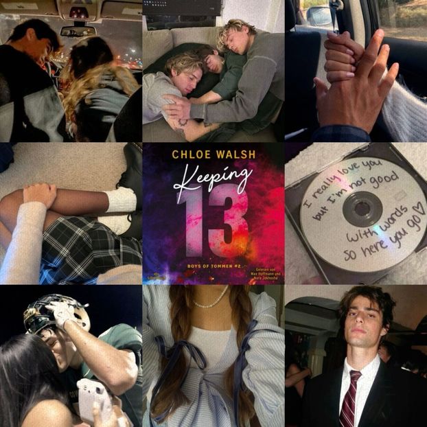 ⠀Ḳẹẹp̣ịṇg̣ 1̣3̣ —Chloe♥Walsh.  ·✭✭✭✭✭·⠀⠀⠀.｡`₂Boys of Tommen྅Romance´ - wipe stardust from your eyes