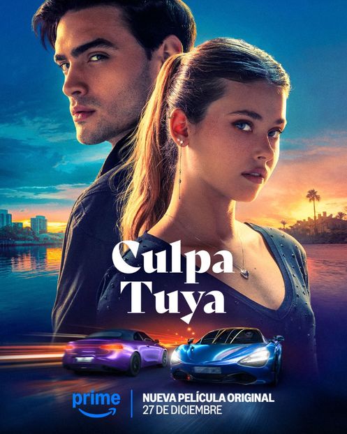 Culpa Tuya (2024) văzut de mine - 01 Ultimul film sau serial vizionat de tine
