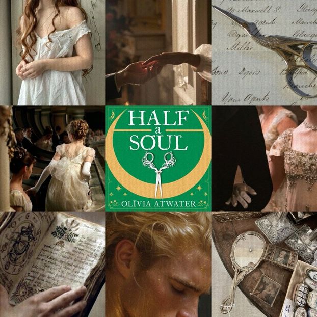 ⠀Ḥạḷf̣ ạ Ṣọụḷ —Olivia♥Atwater.  ·✭✭✭✭✭·⠀⠀.｡`₁Regency Faerie Tales྅Fantasy´ - wipe stardust from your eyes