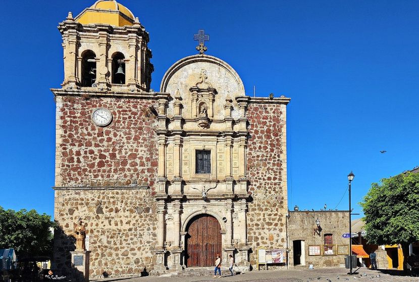 Catholic Church in Tequila, MEXIC - --- MEXICO