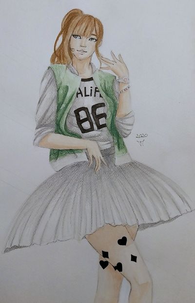 Raina (Orange Caramel) - 2020