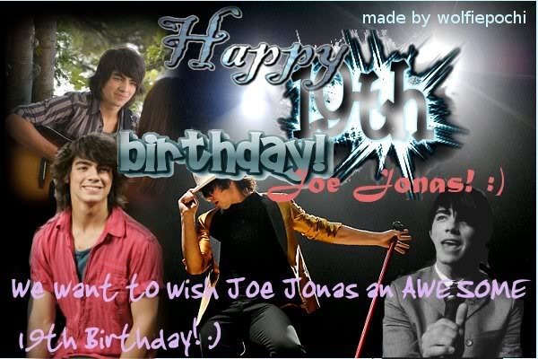 HappyBirthdayJoeJonas