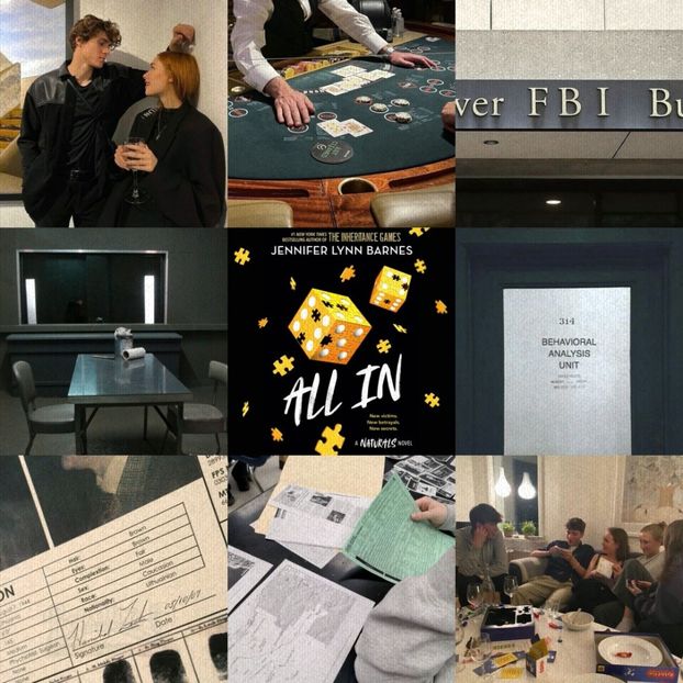 ⠀Ạḷḷ Ịṇ —Jennifer L.♥Barnes.  ·✭✭✭✬✫·⠀⠀.｡`₃The Naturals྅YA Mystery Thriller´ - wipe stardust from your eyes