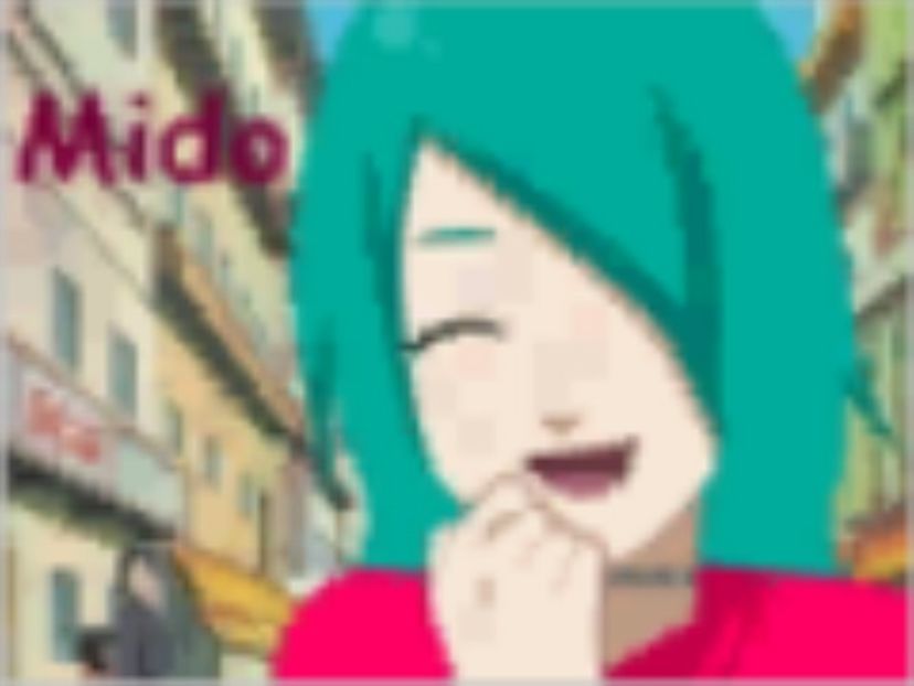 Midori Umeko - Orori din 2012 - lost media edition