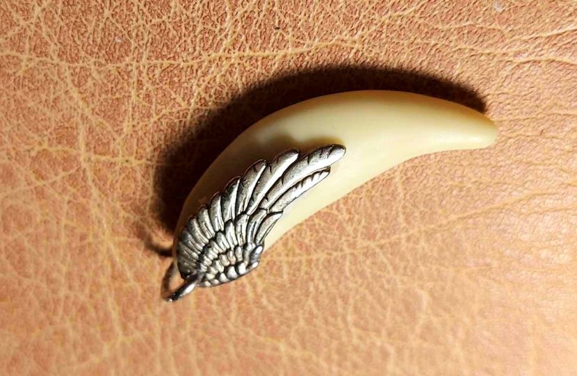  - Medalioane cu colti reali