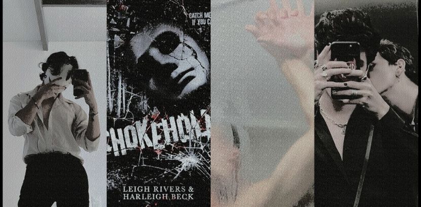 ˓❛Chokehold❜˒　　[1✭]　ᵇʸقṚịṿẹṛṣ♥Ḅẹc̣ḳ. - Dripping Silhouettes