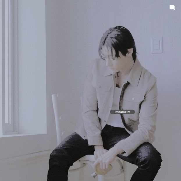 14.01.⠀⠀⠀ ✦ ꯭໋ 熱 t̟e̟n̟d̟e̟r̟♡uoᴉʇɔǝɟɟɐ. ̵ׄ ❵ - Mirrored Blind Playin