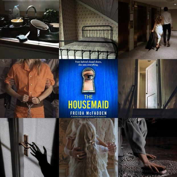 ⠀Ḥọụṣẹṃạịḍ —F.♥McFadden.  ·✭✭✭✫✫·⠀⠀.｡`₁The Housemaid྅Mystery Thriller´ - wipe stardust from your eyes