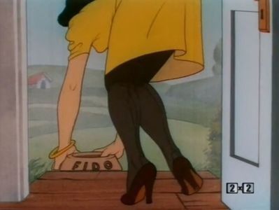 Behind The Meat Ball - 1945 - Behind The Meat Ball