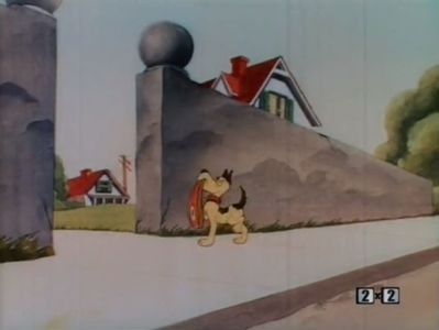 Behind The Meat Ball - 1945 - Behind The Meat Ball