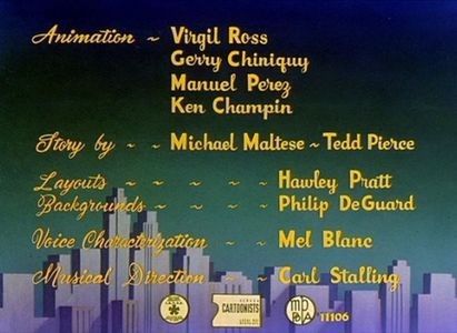 A Hare Grows In Manhattan - 1947 - A Hare Grows In Manhattan