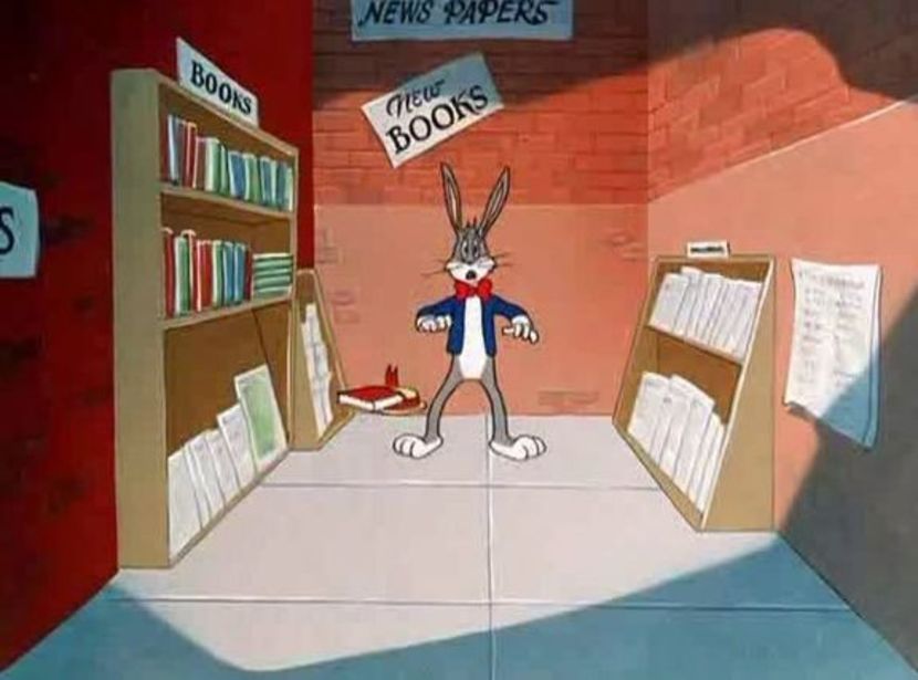 A Hare Grows In Manhattan - 1947 - A Hare Grows In Manhattan