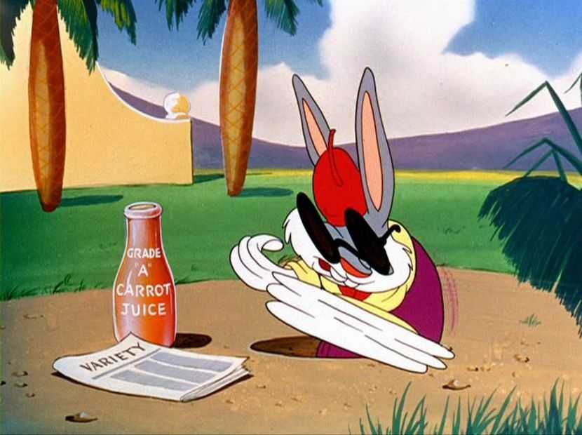 A Hare Grows In Manhattan - 1947 - A Hare Grows In Manhattan