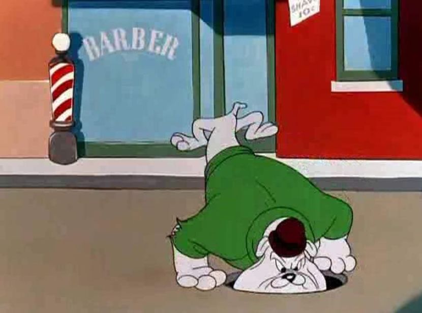 A Hare Grows In Manhattan - 1947 - A Hare Grows In Manhattan