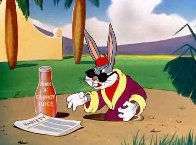 A Hare Grows In Manhattan - 1947 - A Hare Grows In Manhattan