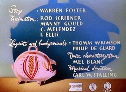 The Great Piggy Bank Robbery - 1946 - The Great Piggy Bank Robbery