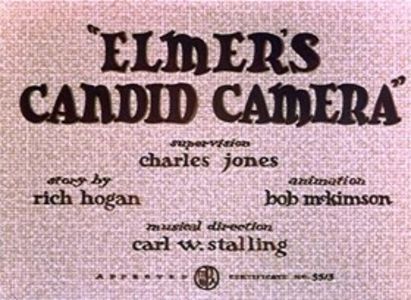 Elmers Candid Camera - 1940 - Elmers Candid Camera
