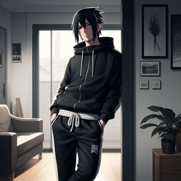  - Sasuke Uchiha