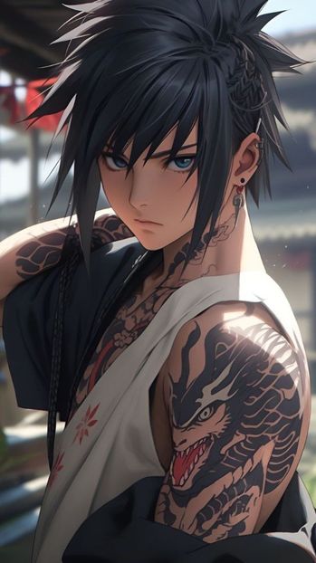  - Sasuke Uchiha