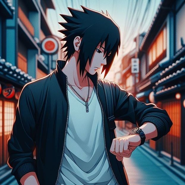  - Sasuke Uchiha