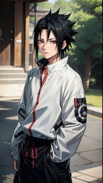  - Sasuke Uchiha