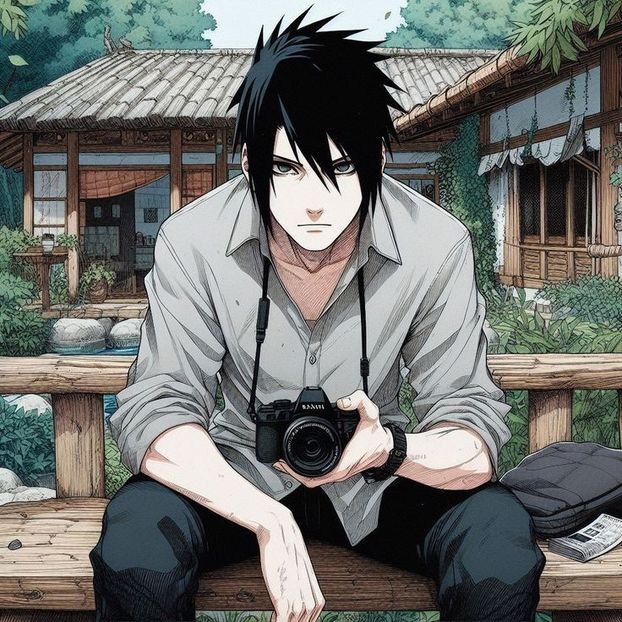  - Sasuke Uchiha