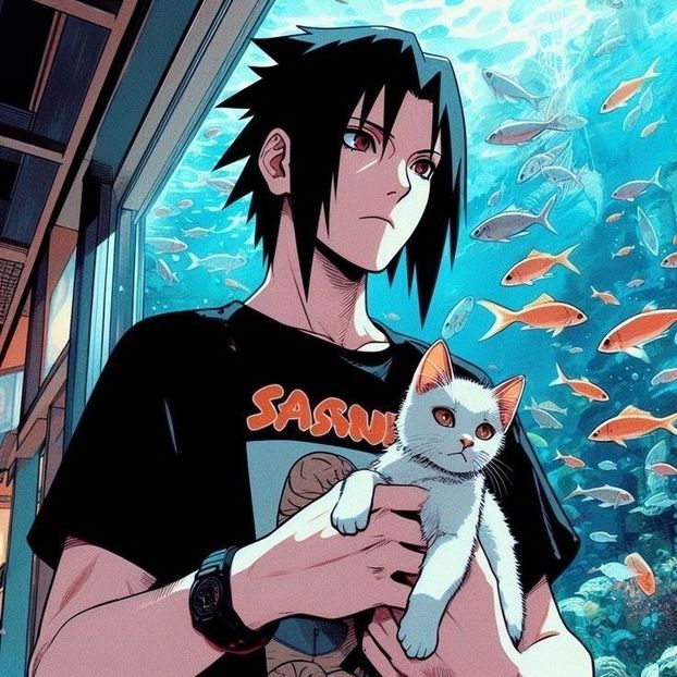  - Sasuke Uchiha