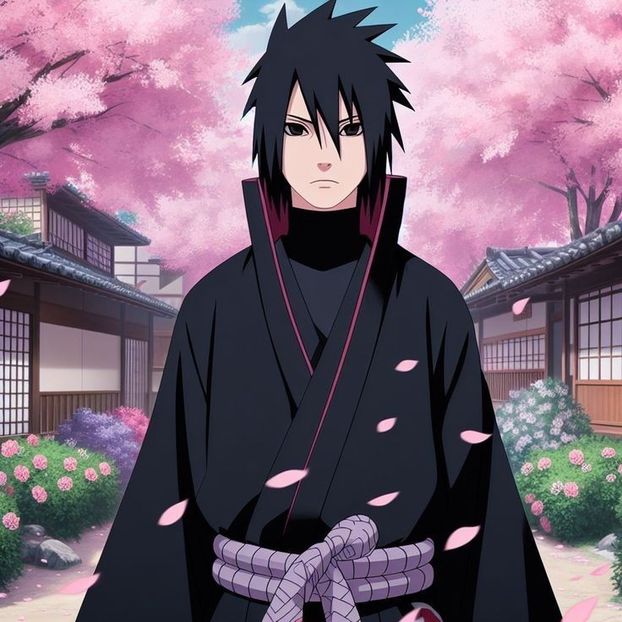  - Sasuke Uchiha