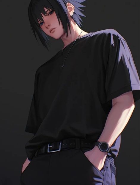  - Sasuke Uchiha