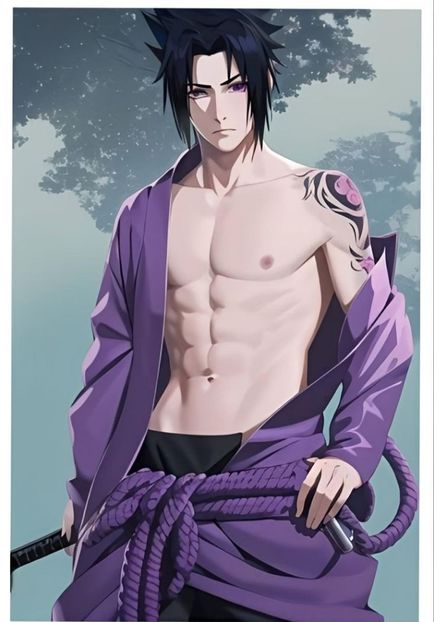  - Sasuke Uchiha