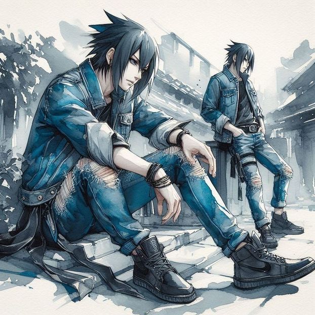  - Sasuke Uchiha
