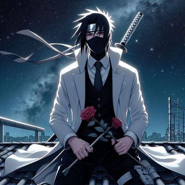  - Sasuke Uchiha