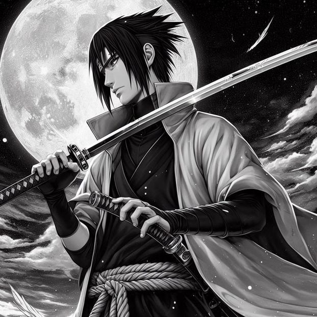  - Sasuke Uchiha