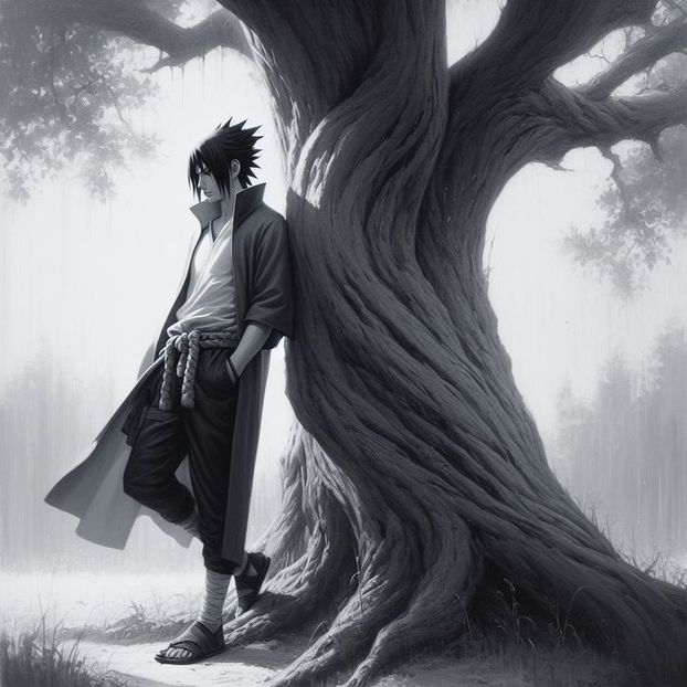  - Sasuke Uchiha