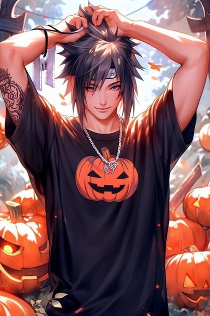 - Sasuke Uchiha