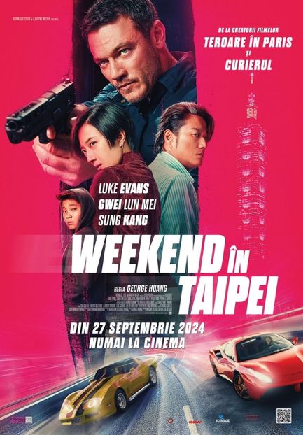 Weekend in Taipei (2024) văzut de mine - 01 Ultimul film sau serial vizionat de tine
