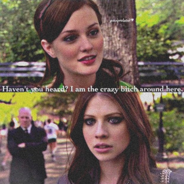 • Day 10 x 20.01.2025 w/ my favourite quote from Gossip Girl. - We had a taste and now I cant leave you