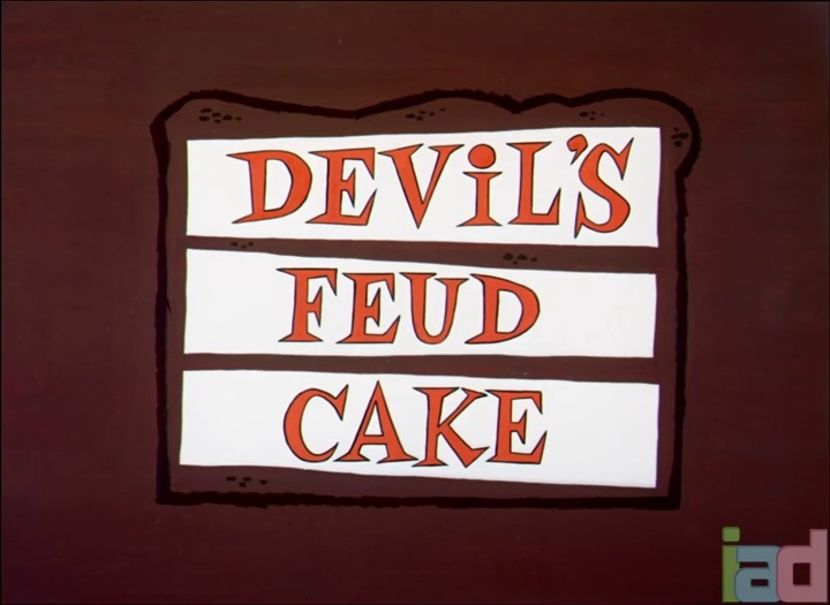 Devils Feud Cake - 1963 - Devils Feud Cake