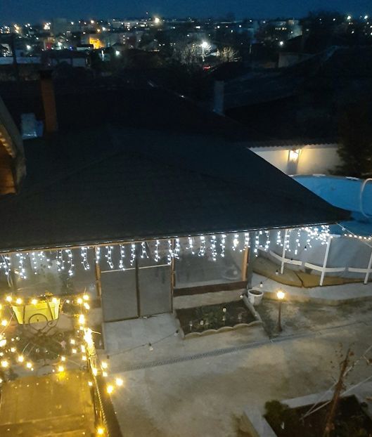  - Peisaj iarna 2023 gradina mea