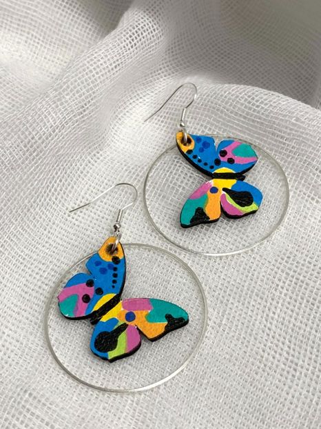 2 (2) - cercei pictati MDF
