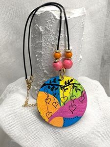 hl-40885051572 - cercei pictati MDF