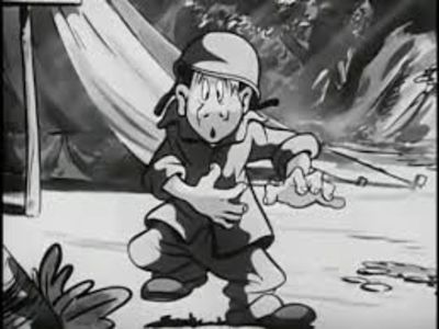 Cleaning Mess Gear - 1945 - Cleaning Mess Gear