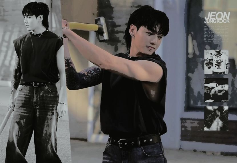 ◞22ᶰᵈ◟　˓Ꭻe̤o̤n̤ꨄᎫungkook➲Go̟l̟d̟e̟n̟영혼. - Decay of Divine