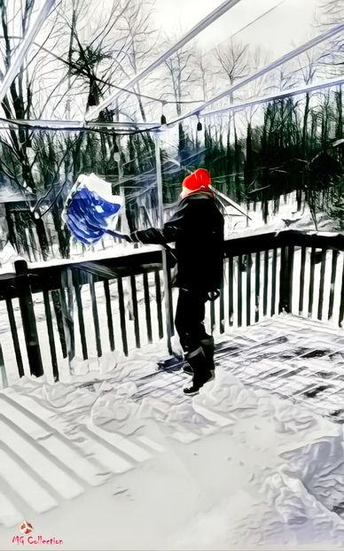 Winter time  ! - CANADIAN WINTER - Iarna Canadiana