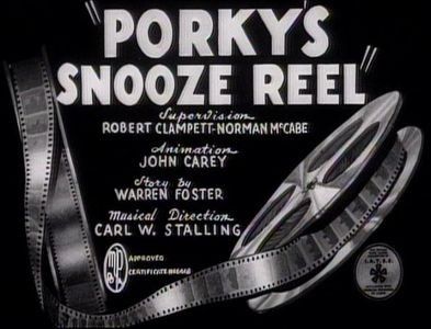 Porky Snooze Reel - 1941 - Porky Snooze Reel