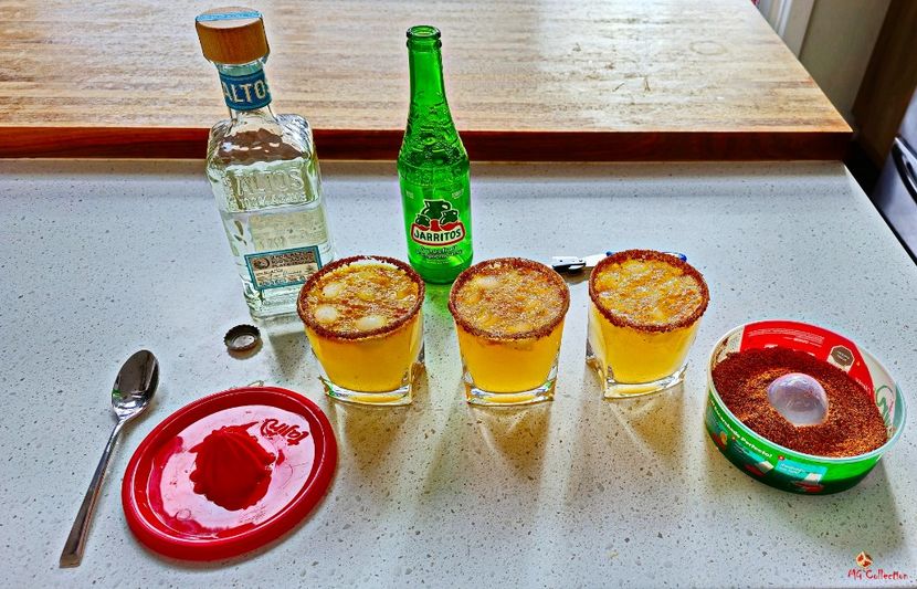 Mexican Cantaritos Drink - --- MEXICO