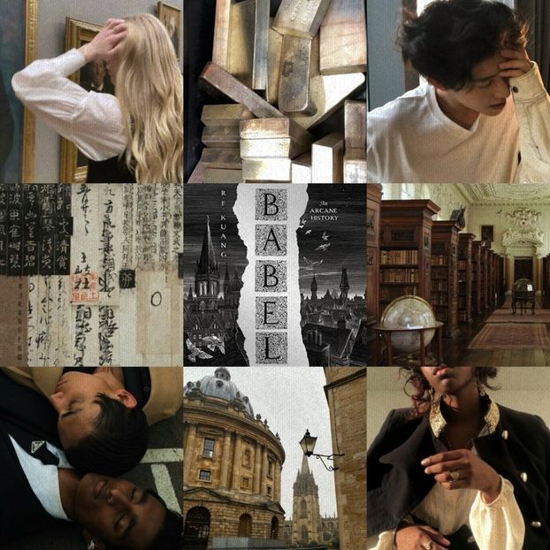 ⠀Ḅạḅẹḷ ⠀⠀⠀⠀—R.F.♥Kuang.  ·✭✭✭✬✫·⠀⠀⠀.｡`Standalone྅Historical Fantasy´ - wipe stardust from your eyes