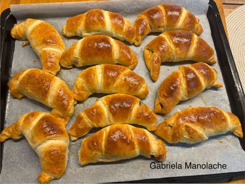  - Croissante pufoase